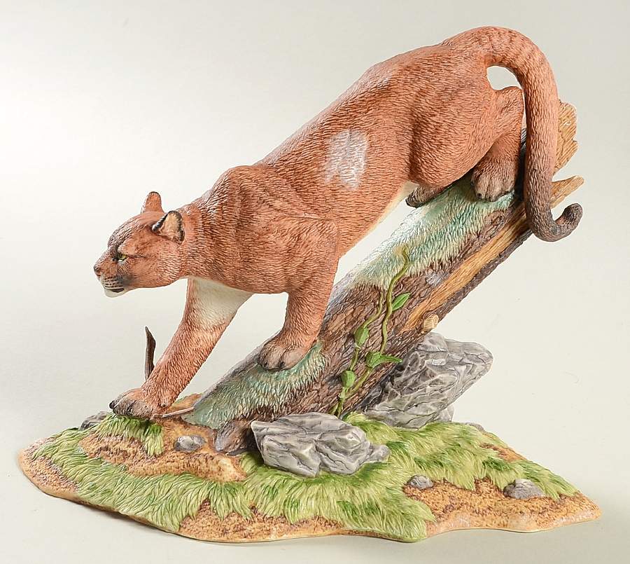 Wildlife of The Seven Continents Puma-South America - No Box by Lenox-1