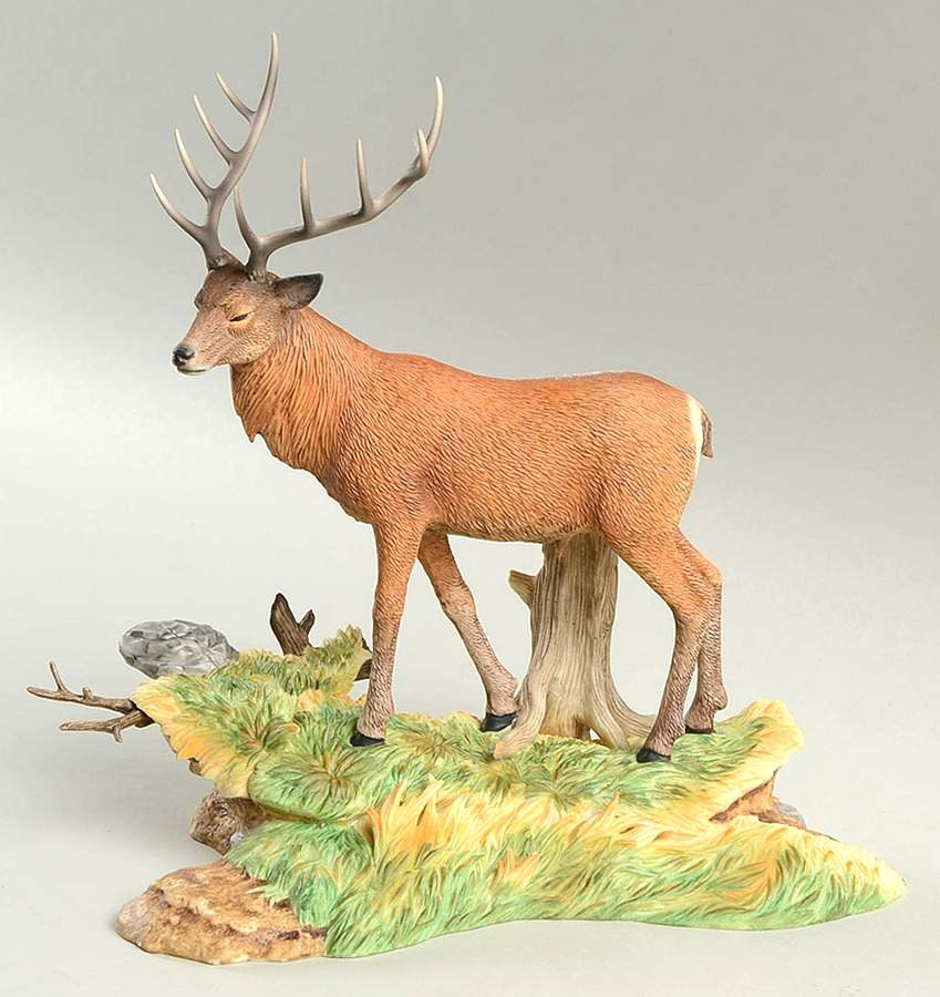 Wildlife of The Seven Continents European Red Deer - No Box by Lenox-1