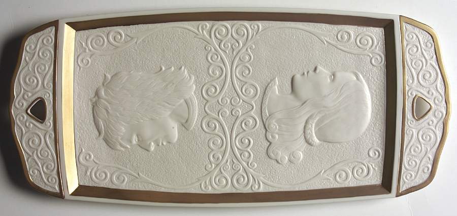 Romeo & Juliet Giftware Tray - Boxed by Lenox-1