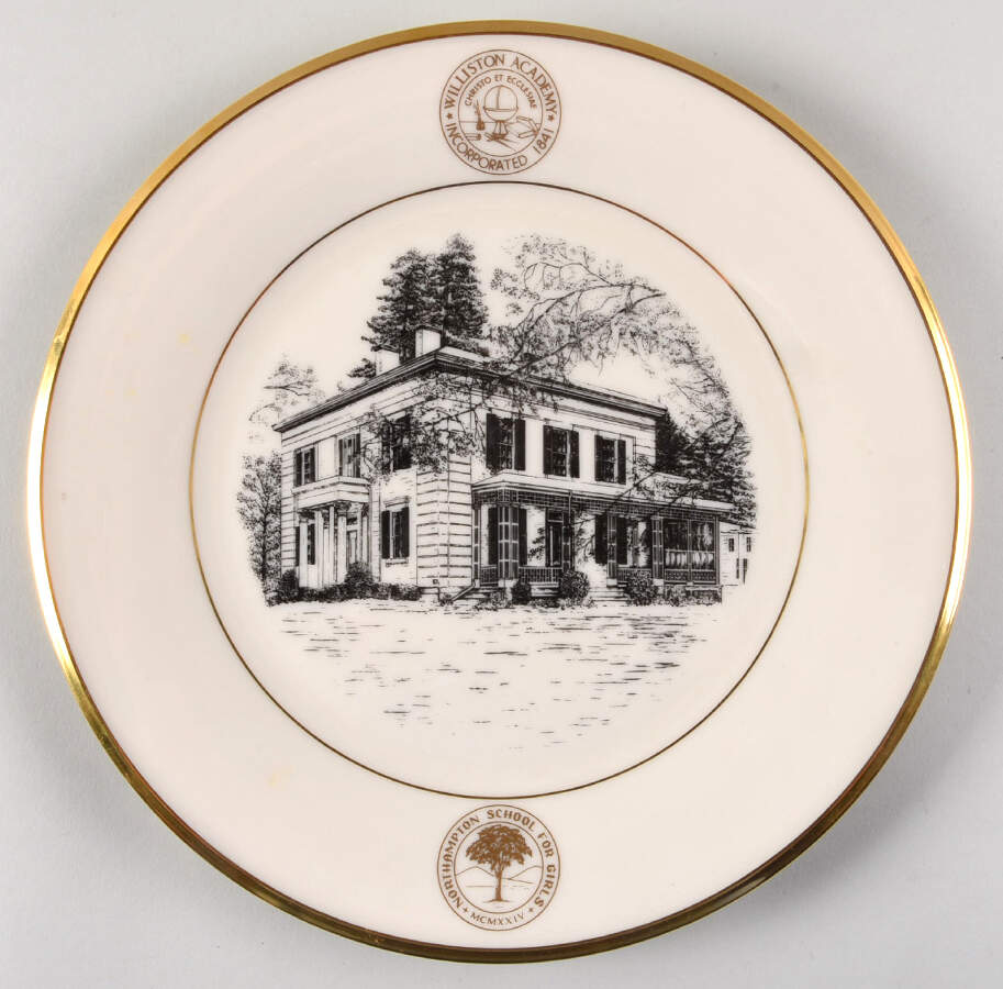 Lenox Commemorative Plates Williston Northampton School - No Box by Lenox-1