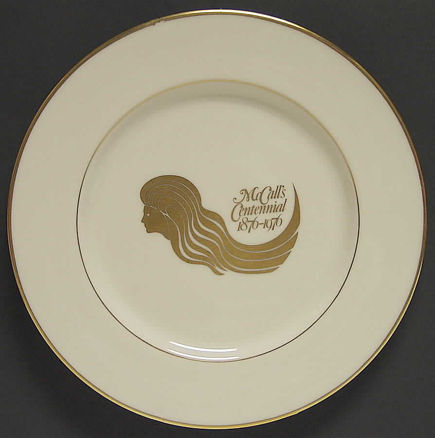 Lenox Commemorative Plates McCall's Centennial - Boxed by Lenox-1