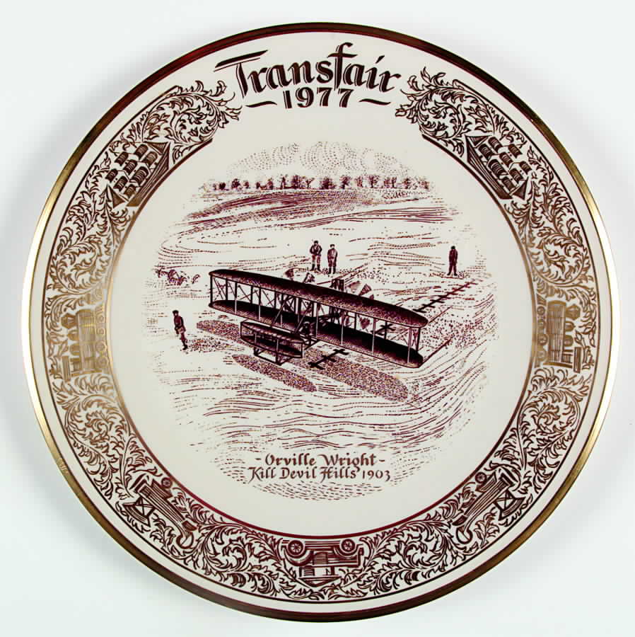 Lenox Commemorative Plates Transfair-First Flight - Boxed by Lenox-1
