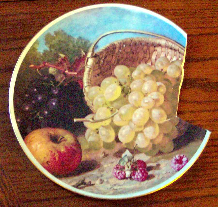 Lenox Commemorative Plates Fruit Basket - Boxed by Lenox-1