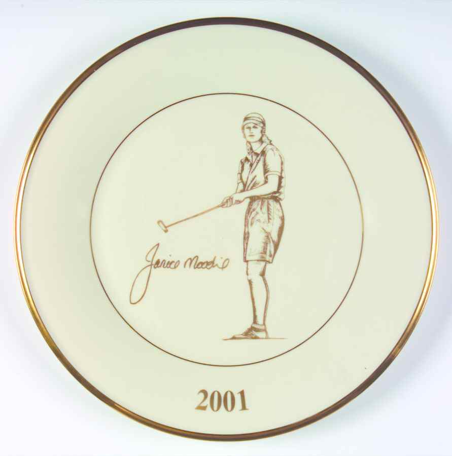 Lenox Commemorative Plates Janice Moodie - No Box by Lenox-1