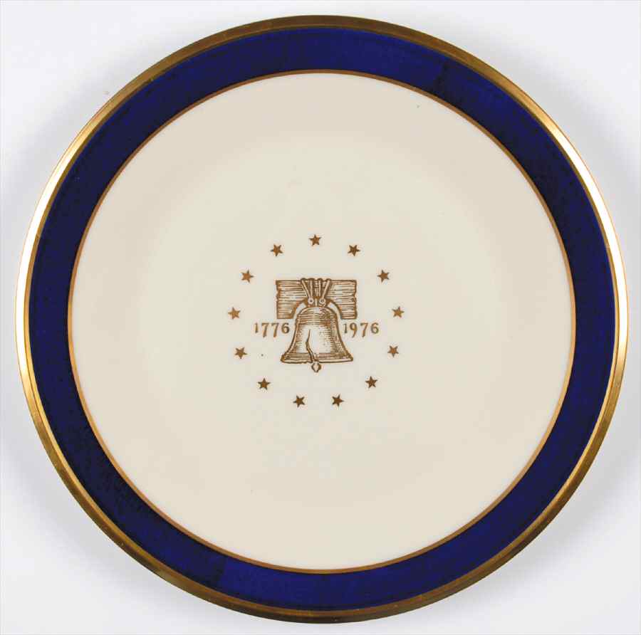 Lenox Commemorative Plates Us Bicentennial - Boxed by Lenox-1