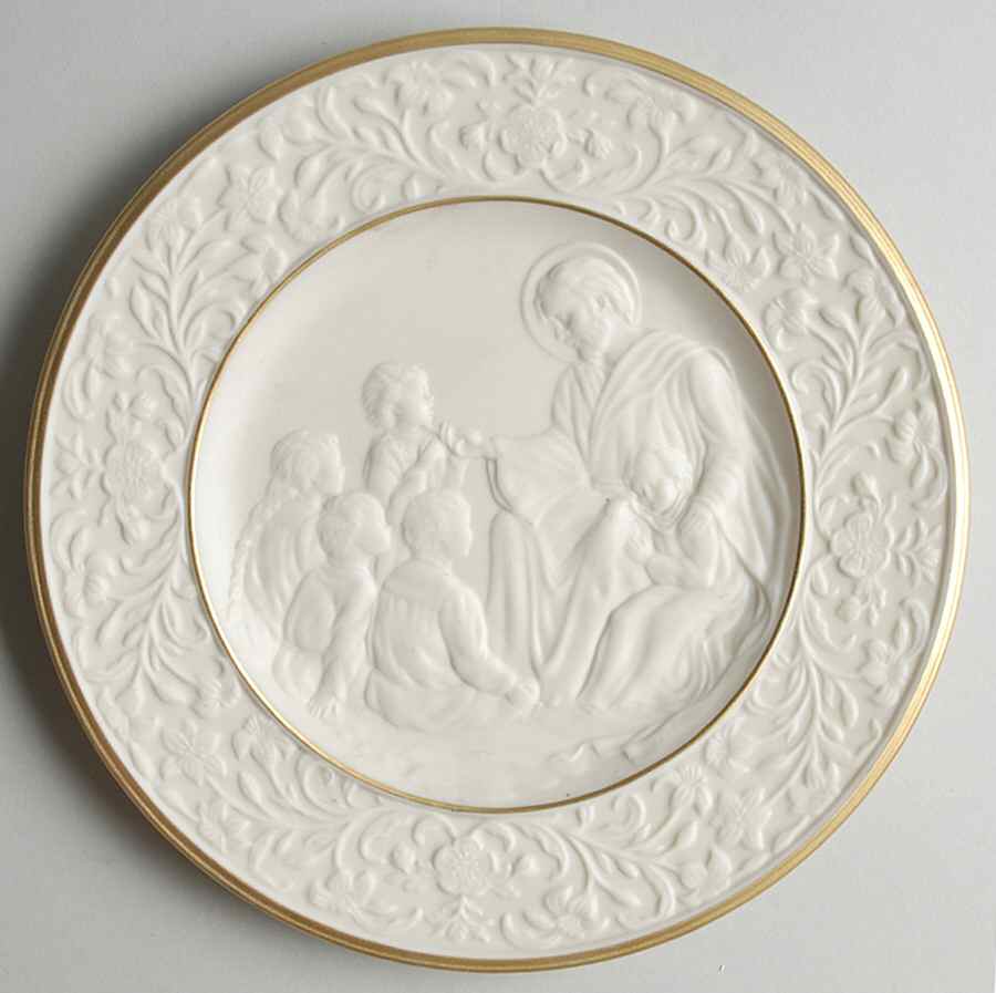 Lenox Commemorative Plates The Children's Blessing - Boxed by Lenox-1