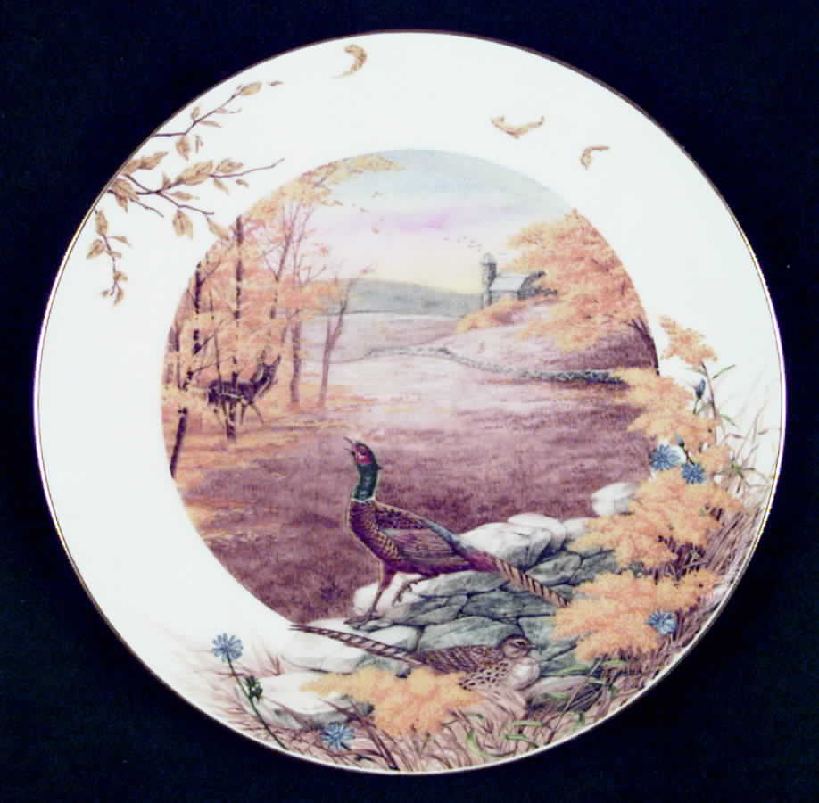 Americas Alamanac Autumn Colors Of The Appilachians - Boxed by Lenox-1