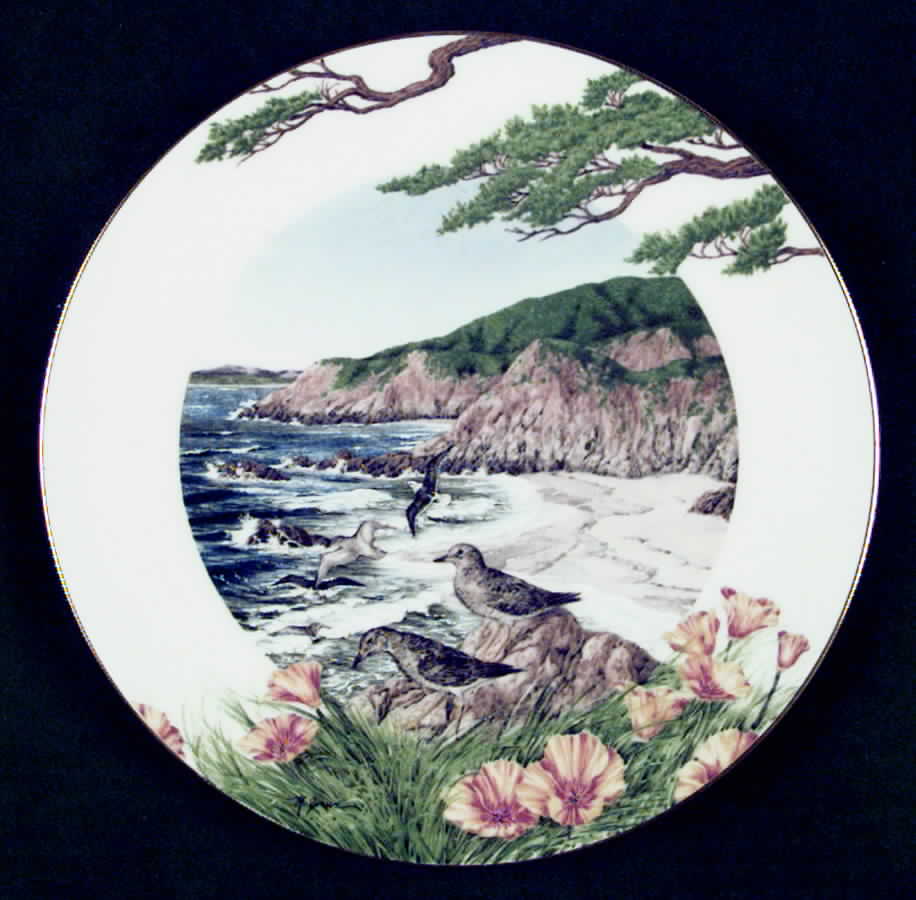 Americas Alamanac Windswept Tide On The Western Shore - No Box by Lenox-1
