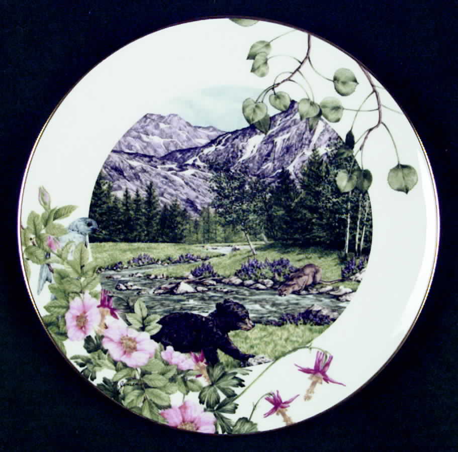 Americas Alamanac Green Returns To The Rockies - Boxed by Lenox-1