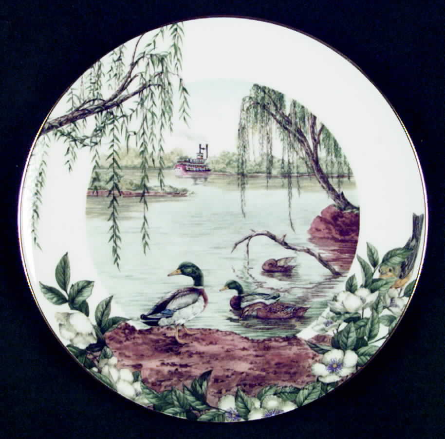 Americas Alamanac Paddling On The Mississippi - No Box by Lenox-1