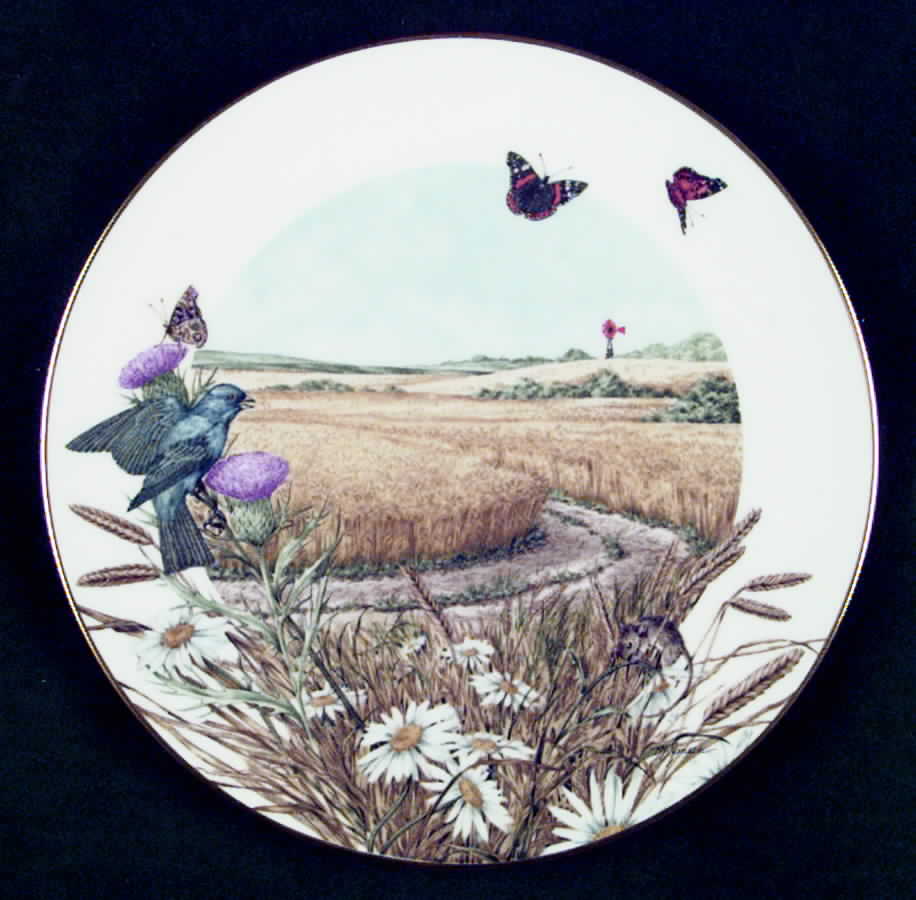 Americas Alamanac Harvest On The Plains - Boxed by Lenox-1