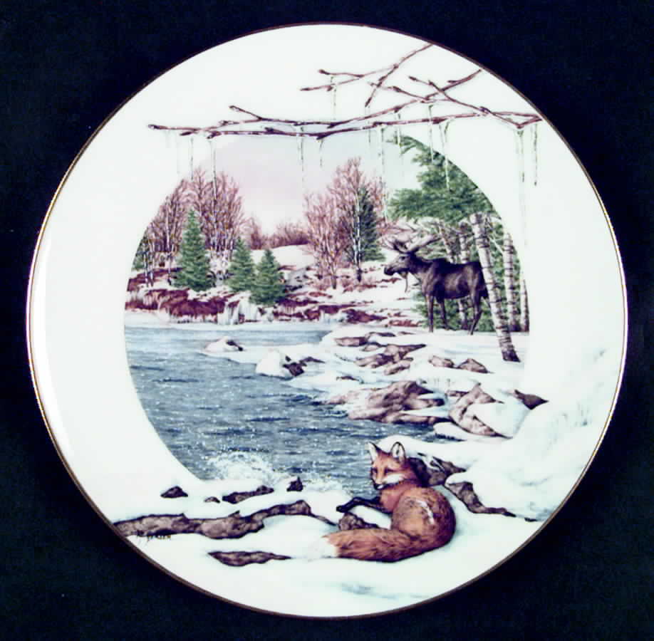 Americas Alamanac Icy Wonderland - No Box by Lenox-1