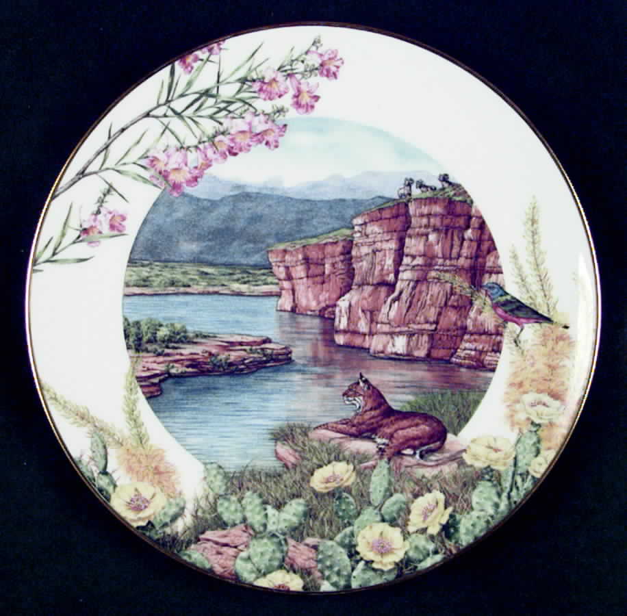 Americas Alamanac Splendor Along The Rio Grande - Boxed by Lenox-1