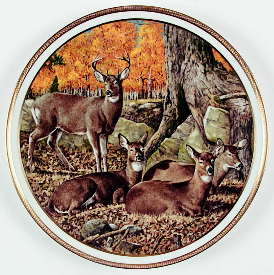 American Wildlife White-Tailed Deer - No Box by Lenox-1