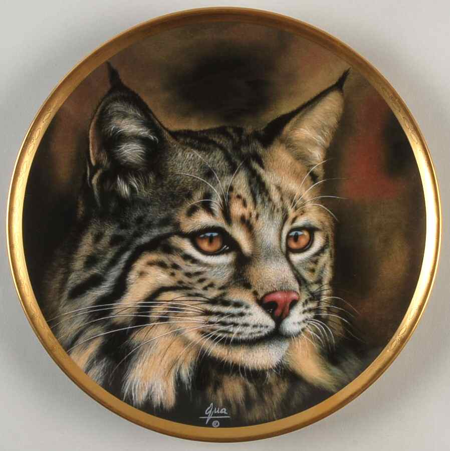 Big Cats of The World Bobcat - No Box by Lenox-1
