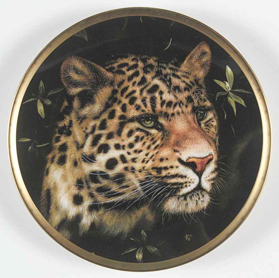 Big Cats of The World Chinese Leopard - No Box by Lenox-1