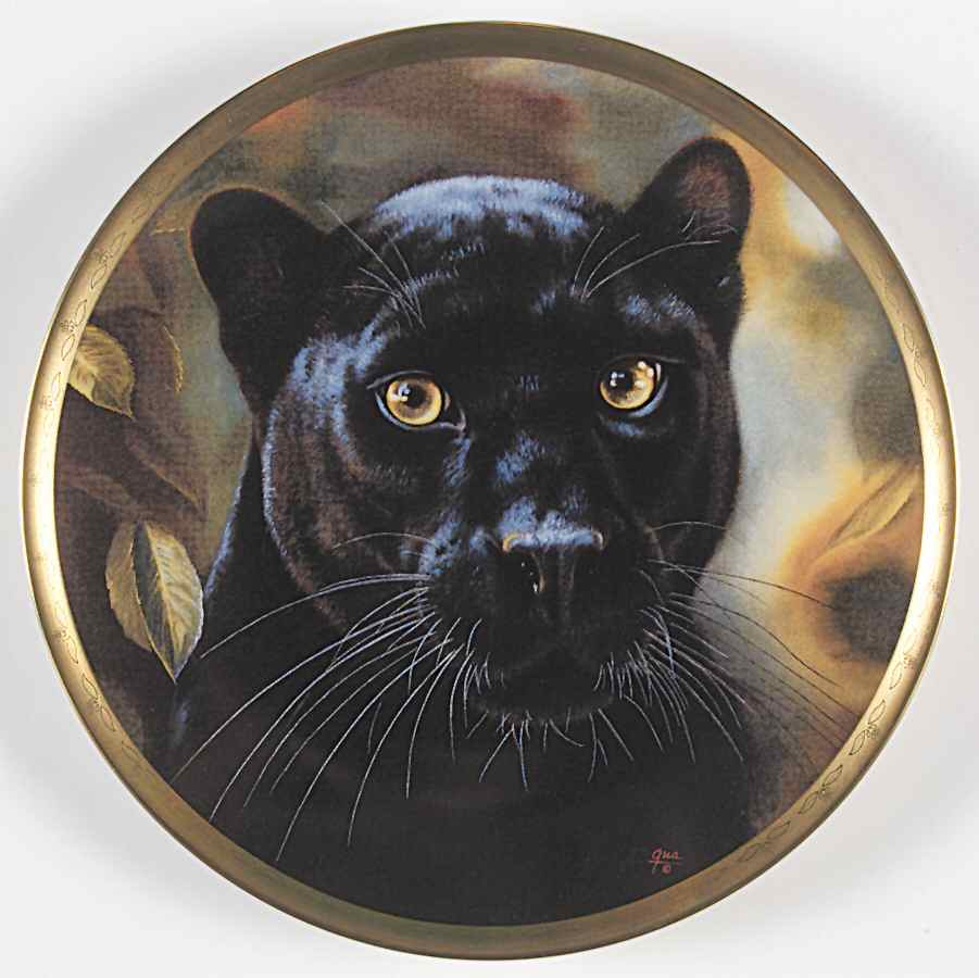 Big Cats of The World Black Panther - No Box by Lenox-1