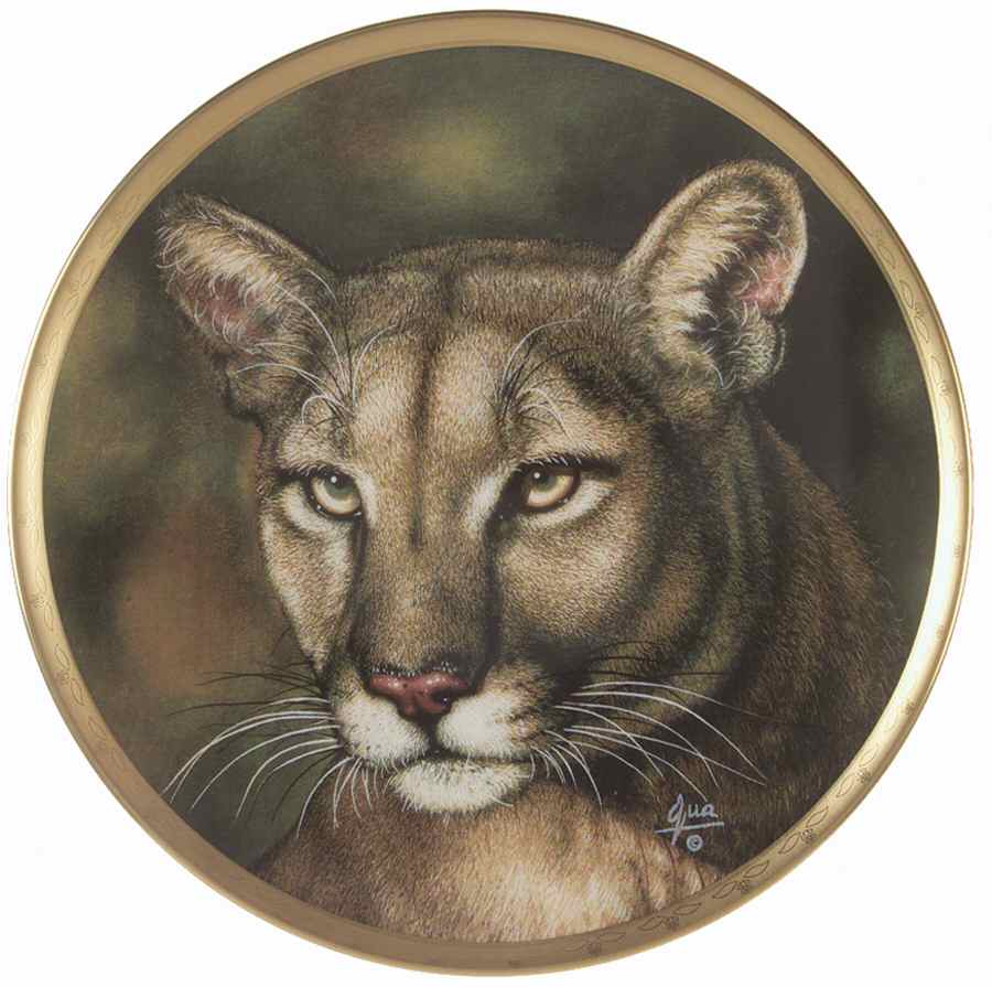 Big Cats of The World Cougar - No Box by Lenox-1