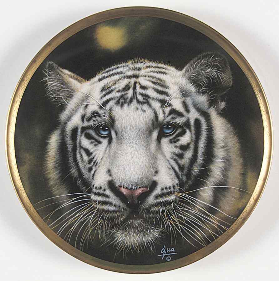 Big Cats of The World White Tiger - No Box by Lenox-1