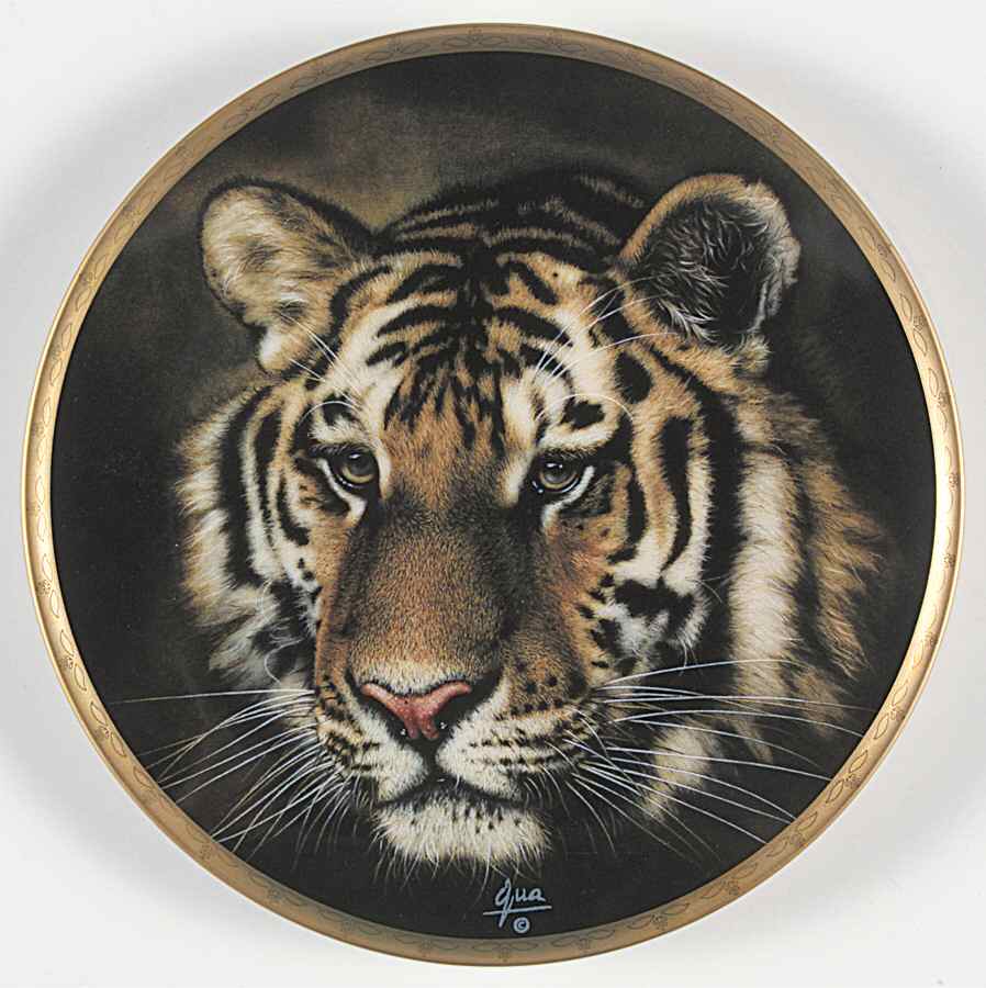 Big Cats of The World Tiger - No Box by Lenox-1