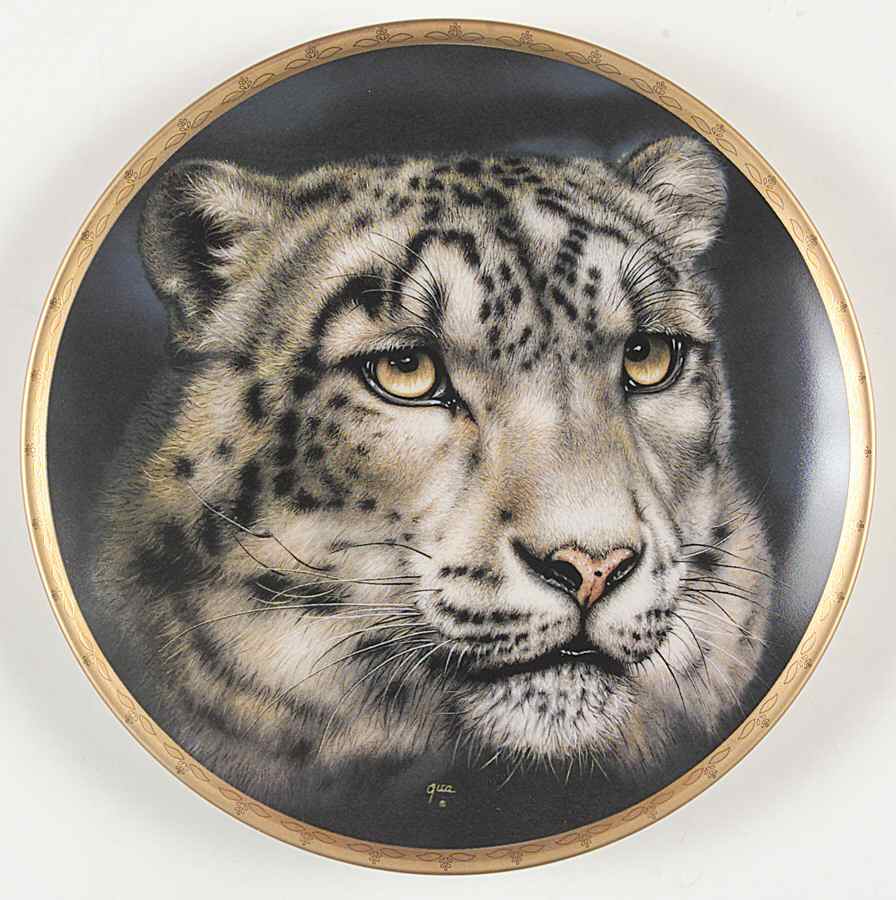 Big Cats of The World Snow Leopard - No Box by Lenox-1