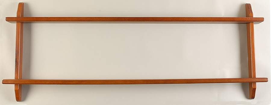 Big Cats of The World Wood Display Rack - Display Rack Wood by Lenox-1