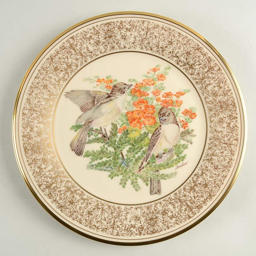 Boehm Birds Eastern Phoebe - No Box by Lenox-1