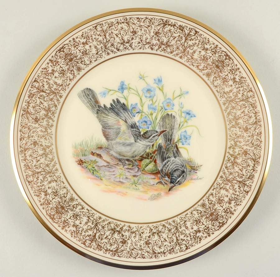 Boehm Birds Mockingbirds - No Box by Lenox-1