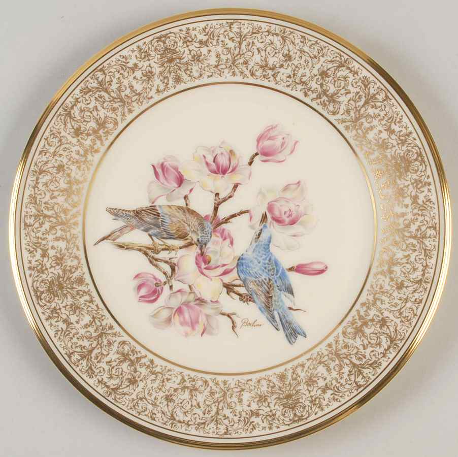 Boehm Birds Mountain Bluebird - No Box by Lenox-1