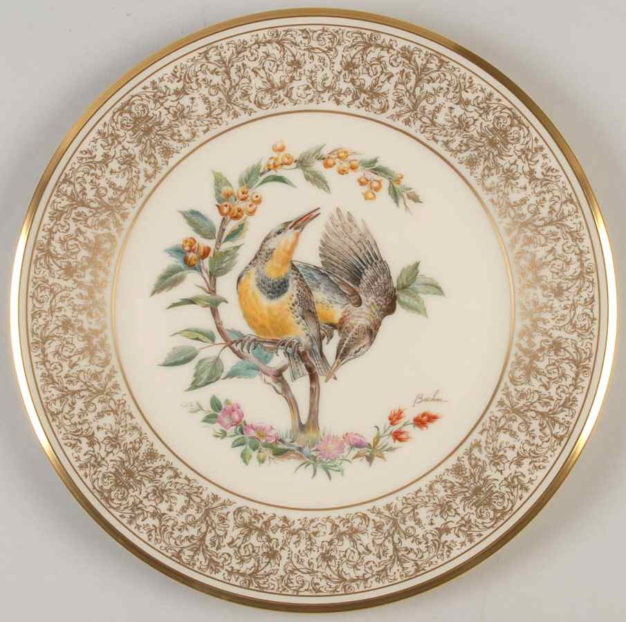 Boehm Birds Meadowlark - Boxed by Lenox-1
