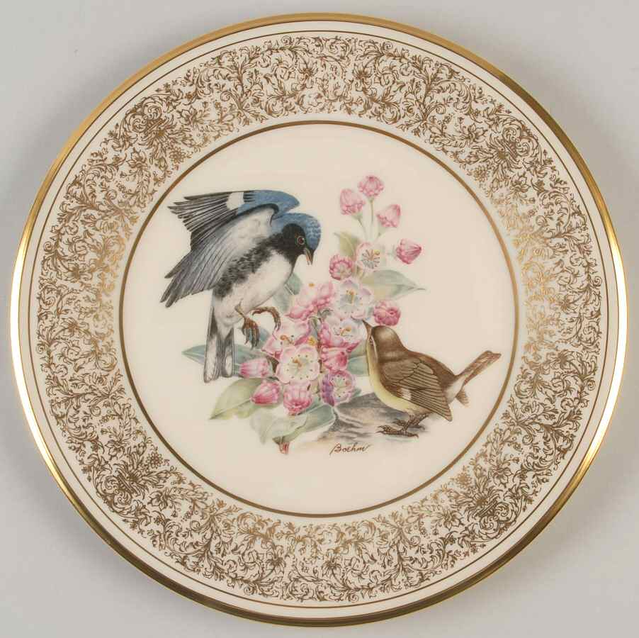 Boehm Birds Black Throated Blue Warbler - Boxed by Lenox-1