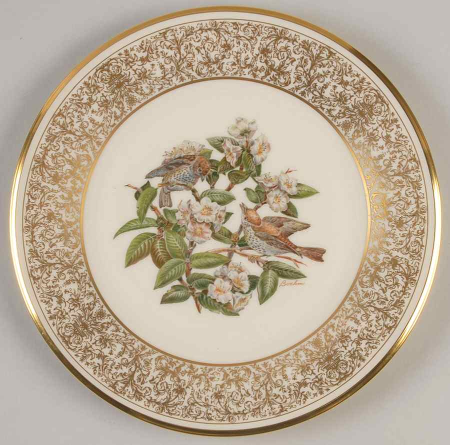 Boehm Birds Woodthrush - No Box by Lenox-1