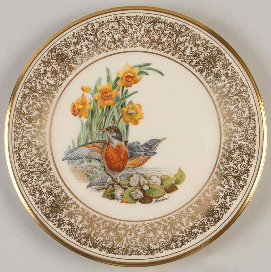 Boehm Birds Robin - No Box by Lenox-1