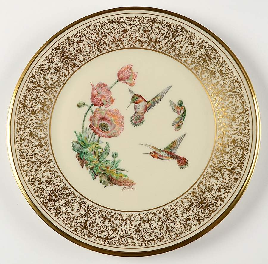 Boehm Birds Rufous Hummingbird - Boxed by Lenox-1