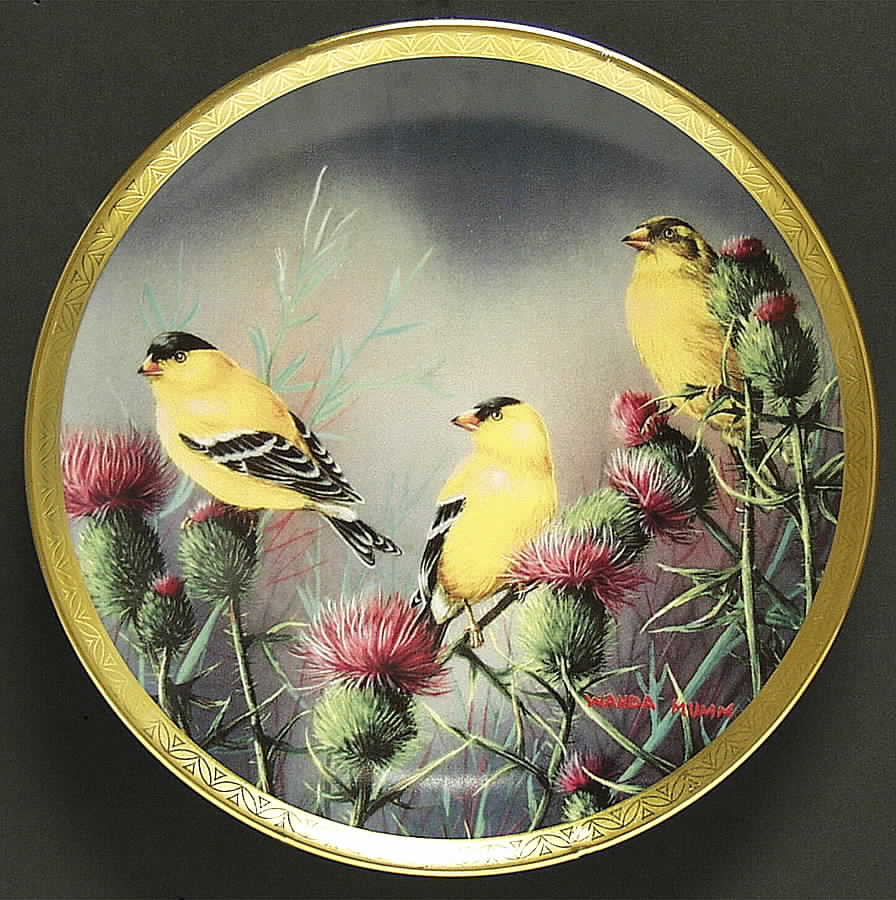Birds of The Garden Sunbright Songbirds - No Box by Lenox-1