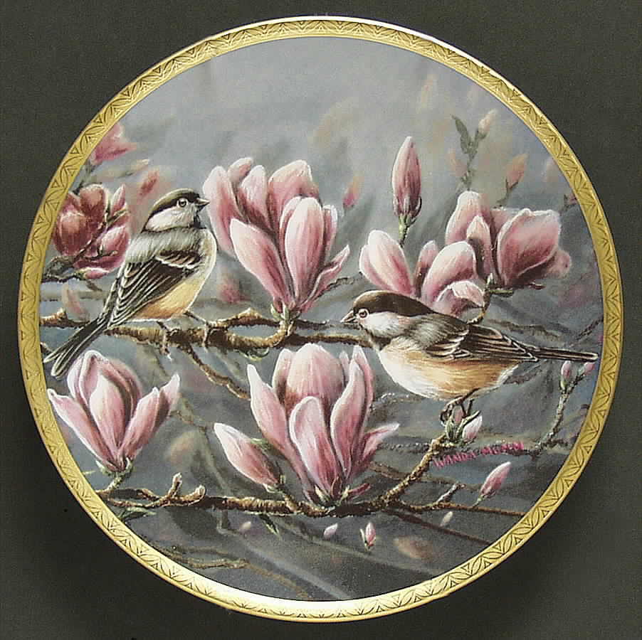 Birds of The Garden Blossoming Bough - No Box by Lenox-1