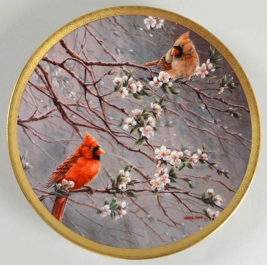 Birds of The Garden Spring Glory - No Box by Lenox-1