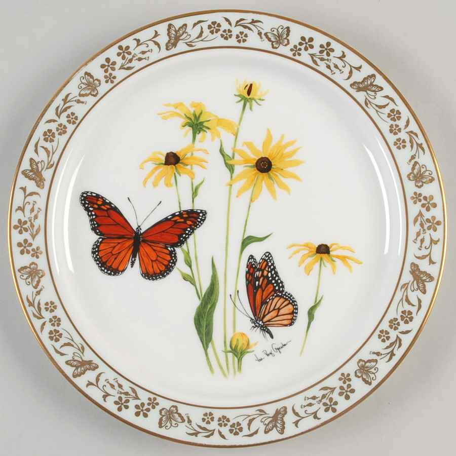 Butterflies & Flowers Monarch Butterfly And Blackeyed Susan - Boxed by Lenox-1