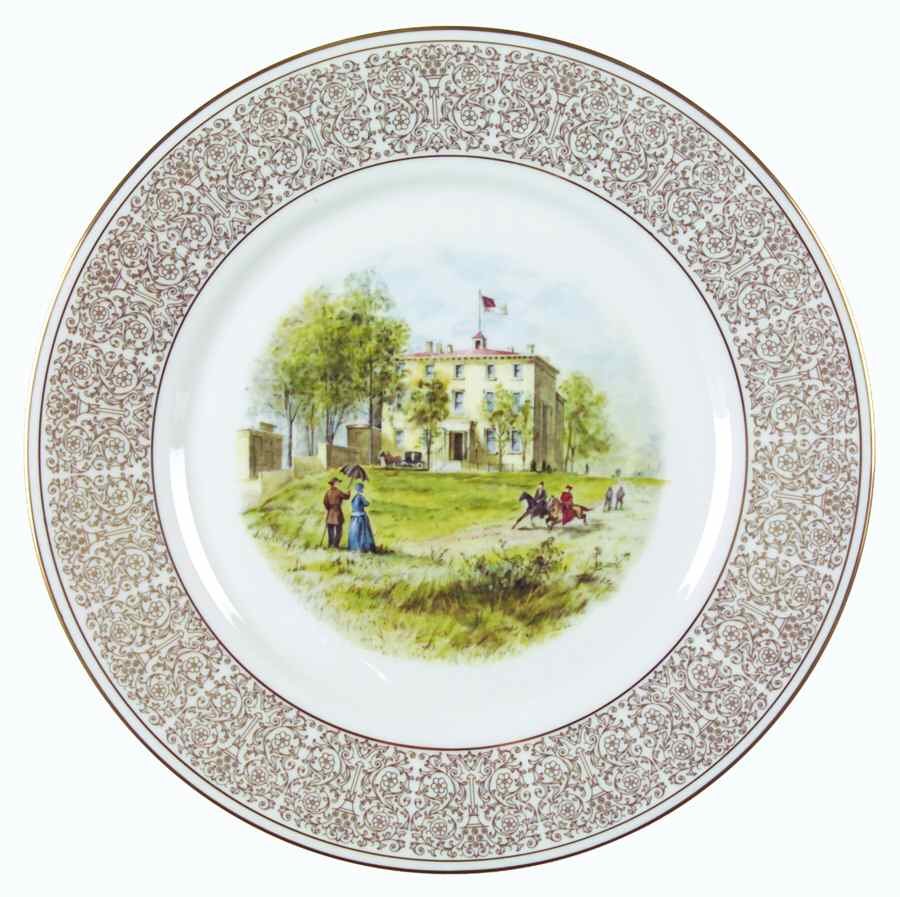 Confederacy Collection White House Of The Confederacy - No Box by Lenox-1
