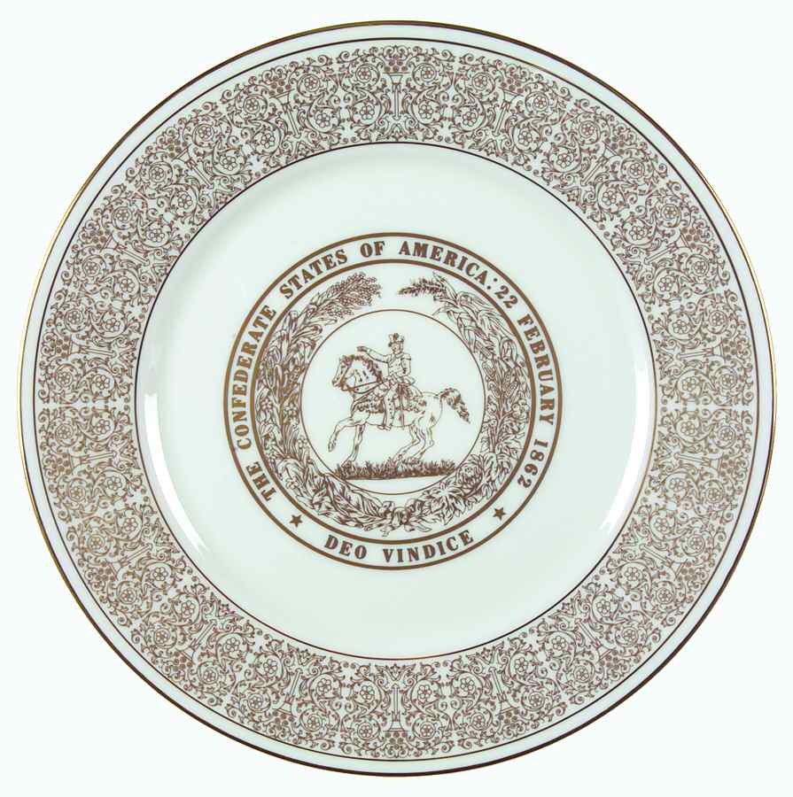 Confederacy Collection Great Seal Of The Confederacy - No Box by Lenox-1