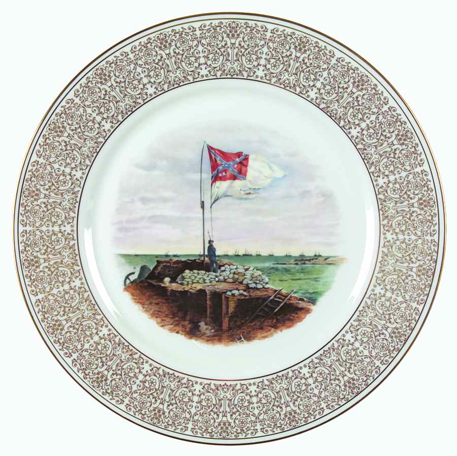 Confederacy Collection Fort Sumter - Boxed by Lenox-1