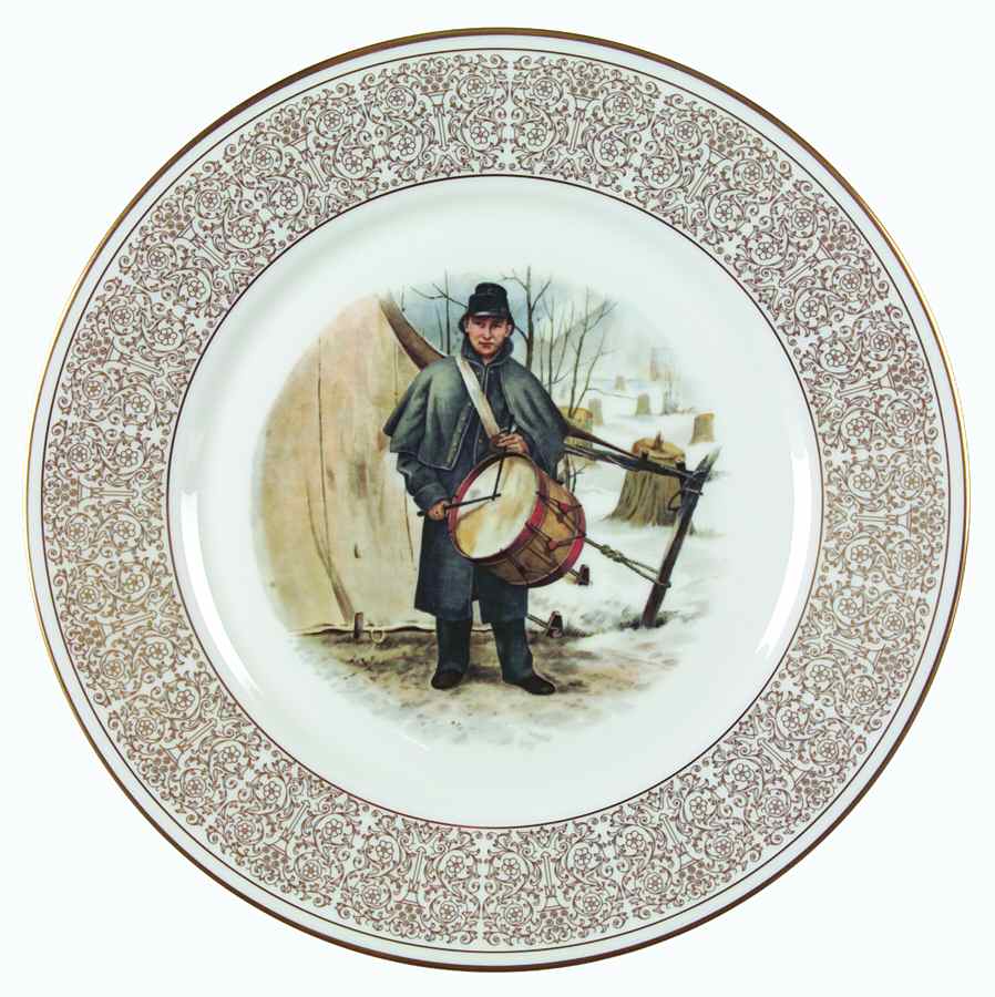 Confederacy Collection Drummer Boy - Boxed by Lenox-1
