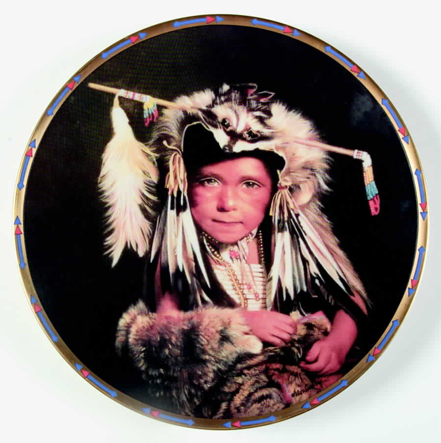 Children of The Sun & Moon Feathers & Furs - No Box by Lenox-1