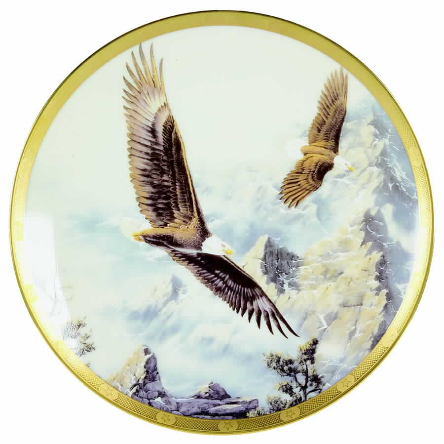 Eagle Conservation Soaring The Peaks - No Box by Lenox-1