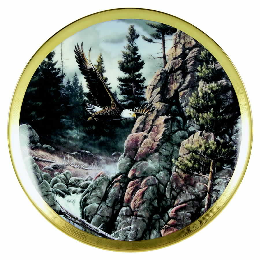 Eagle Conservation Lone Sentinel - No Box by Lenox-1