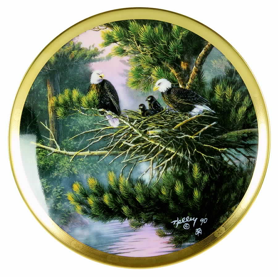 Eagle Conservation Northwoods Legend - No Box by Lenox-1