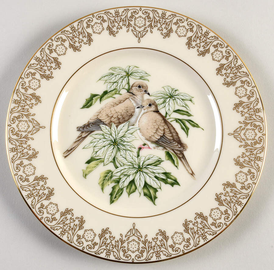Garden Bird Collection Turtledove - Boxed by Lenox-1