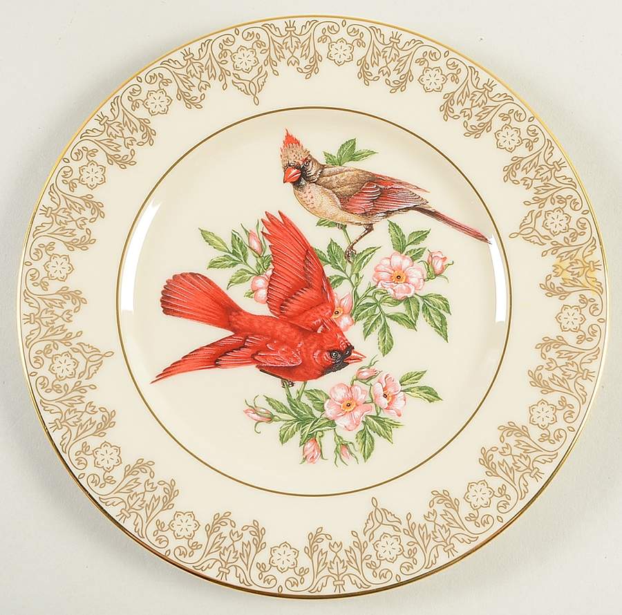 Garden Bird Collection Cardinal - No Box by Lenox-1