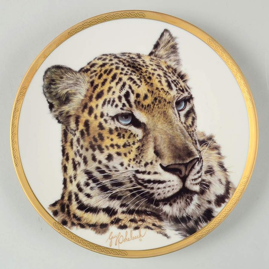 Great Cats of World Chinese Leopard - No Box by Lenox-1