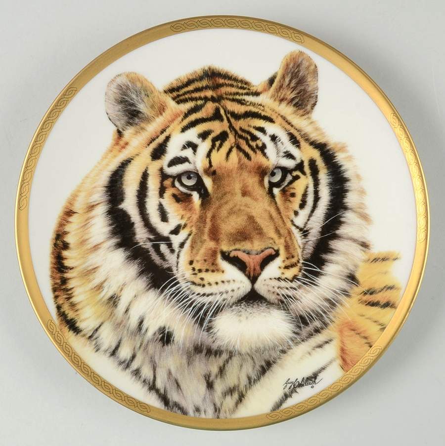 Great Cats of World Siberian Tiger - No Box by Lenox-1